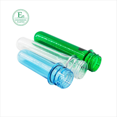 Polyester Medikal Enjeksiyon Plastik PS PE PVC PET Şeffaf Test Tüpü