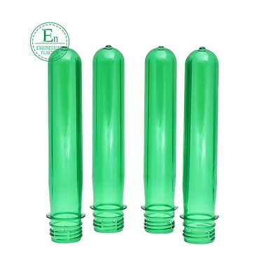 PET Medikal Enjeksiyon Kalıplama Fason Üretim Yeşil Plastik Test Tüpü 40ml