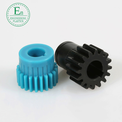 POM Delrin CNC İşleme Naylon Plastik Konik Dişli Makinası