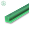 Yeşil Plastik CNC İşleme Zinciri Kılavuz Rayı İletim Parçaları