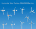 Ev ISO9001 Sertifikası için OEM 600W Rüzgar Türbini Jeneratörleri