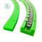 ODM Plastik CNC İşleme UPE Kılavuz Ray Yeşil Doğa ISO9001