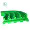 Yeşil Genel Mühendislik Plastikleri UHMW PE Kılavuz Ray Korozyona Dirençli