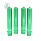 PET Medikal Enjeksiyon Kalıplama Fason Üretim Yeşil Plastik Test Tüpü 40ml